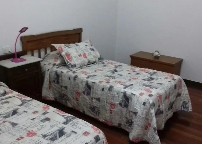 Piso En Plaza Mayor Apartment Ribadavia