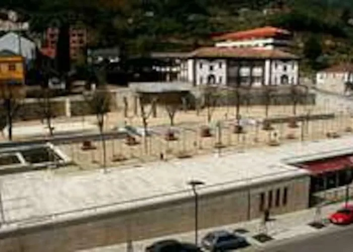 Piso En Plaza Mayor Apartment Ribadavia